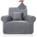 Miniatyrbillede 1 af 5: 1 stk Jacquard strækbar sofaovertræk strækbar lænestolbetræk sofa C