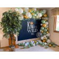 Pikkukuva 4 / 5: 4 String Under the Sea White Bubble Garlands for Little Mermaid P
