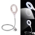 Miniatyrbilde 2 av 5: Universell bærbar USB 18 LED-pærelampe med høy lysstyrke