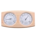 Miniatyrbilde 1 av 5: Sauna Termometer 2 i 1 Tre Termometer Hygrometer