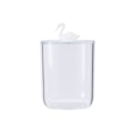 Miniatyrbillede 1 af 5: Bomuldsvatpind Dispenser Organizer ABS+AS Plast Bomuldsæske Bomuld
