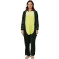 Miniatyrbillede 3 af 5: Unisex voksen pyjamas dyr kostume cosplay one piece pyjamas (Di
