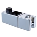 Miniatyrbillede 3 af 3: 30 x 15 mm - Bruseholder til brusehoved - Firkant Bruseholder