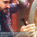 Miniatyrbillede 4 af 5: Cykelkæde slidindikator værktøj cykelkæder måler lineal