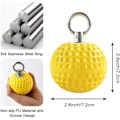 Miniatyrbillede 3 af 5: Klatretræk Power Ball Hold Grips med stropper, skridsikker hånd