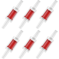 Miniatyrbillede 1 af 5: 6 stk. Akvarie Luftpumpe Check Ventiler Envejs Check Ventiler Pumpe Pro