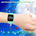 Miniatyrbillede 2 af 5: Fitness Aktivitetstracker, Ingen APP Ingen Bluetooth, 1 times opladning til
