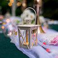 Pikkukuva 3 / 5: Lasilattialyhty / Ripustuslyhty, Kannettava Lasilyhty, Tealight Sm