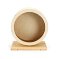 Miniatyrbild 1 av 5: Hamsterhjul i trä, tyst löphjul för små husdjur 8,27 tum i diameter