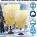 Miniatyrbillede 2 af 3: Frostbeskyttelsesdækkener til planter Varmeslanger til planter Frostbeskyttelse til vinterplanter