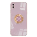 Miniatyrbilde 1 av 3: iPhone X / XS Rosa stilig og støtsikker deksel Flawless ring