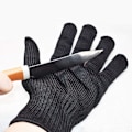 Pikkukuva 2 / 3: Papagei Pure Resistant Gloves Animal Padding Scratch Bird Handling Gloves Bite Resistant Steel Wire Training Gloves One Pair (Black)