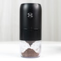 Miniatyrbillede 3 af 5: Bærbar elektrisk kaffekværn, kompakt kværn automatisk kaffeb