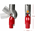 Miniatyrbilde 5 av 5: Hurtigutløser lav møbeladapter 970790-01 for Dyson V7 V8 V10
