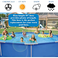Miniatyrbild 4 av 5: Intex pool slangadapter ersättningsslang för pool