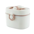 Miniatyrbilde 2 av 2: 1 stk. Beige Baby Formula Dispenser, 410 ml bærbar for melkepulver M