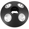 Pikkukuva 1 / 5: 24 LED-paristokäyttöinen 24 LED-leiriyövalo leirintäteltta f