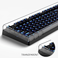 Miniatyrbild 3 av 4: TKL-tangentbordsdammskydd, genomskinligt akryl-tangentbordsskydd för 80 % Comp