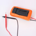 Miniatyrbild 2 av 4: Volttestning Digital multimeter Voltmeter Amperemeter AC DC-mätare