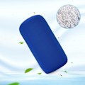 Miniatyrbild 1 av 3: Mini Microbead Ryggkudde för Soffa, Säng, Kontor, Bil, Resa Blå