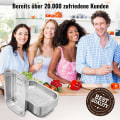 Miniatyrbild 5 av 5: 20Aluminium Grillformar | Perfekt för Weber | Högkvalitativt Aluminium