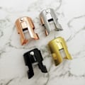 Miniatyrbillede 4 af 5: Guld Champagne Stopper, Designet i Frankrig, Mousserende Vinflaske