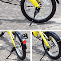 Miniatyrbillede 2 af 5: Stål Cykel Støttefod - Børnecykel Sidespark - 12 tommer