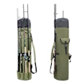 Miniatyrbilde 1 av 5: Fiskepose Stangposeholder Fiskeposeholder Etui Rommer 5 Stang