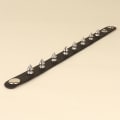 Miniatyrbild 2 av 5: Nitarmband Nitarmband Läder Nitarmband Manschett för