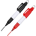 Miniatyrbillede 3 af 4: 2 stk. Golfbold Linje Liner Tegning Markering Justering Putting T