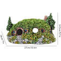 Miniatyrbilde 2 av 5: Akvarium Ornament Resin Hule Akvarium Dekorasjon Fisk Gjemmested Rep