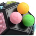 Miniatyrbilde 3 av 5: Stressavlastende leker 12 sider Fidget Angst Stressavlastning Cube D