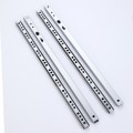 Miniatyrbillede 2 af 2: Heavy Duty 17mm Skuffeskinner Slide Slides Kugleleje Rillet