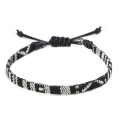 Miniatyrbilde 5 av 5: Surfer Beach Armbånd Sett Menn & Kvinner - Flettet Boho Sommer Armbånd
