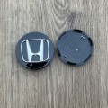 Miniatyrbilde 2 av 5: (Svart) 69mm) Bilsymbol Senterdeksel Felgdeksel Navdeksel Logo Merke E