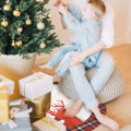 Miniatyrbilde 3 av 3: Juletrærskjørt Rutete Dobbeltlag Juletrærskjørt Dekor for Julepynt
