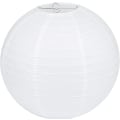 Pikkukuva 1 / 3: Paperilyhty (valkoinen 8 tuumaa (20 cm) 12 kpl)