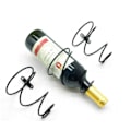 Miniatyrbilde 5 av 5: 4. veggmontert flaskeholder Multi-use metall vindisplay