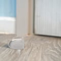 Miniatyrbillede 3 af 5: Sæt med 2 dørstoppere i gummi - 4,2 x 2,2 x 3,8 cm (B x H x D) -