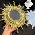 Miniatyrbillede 4 af 5: Spejl Resinforme Silikone Resinform Solvæg Silikone Resin Mo