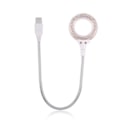 Miniatyrbilde 1 av 5: Universell bærbar USB 18 LED-pærelampe med høy lysstyrke