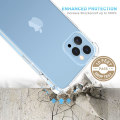 Miniatyrbilde 3 av 5: Kompatibel med iPhone 13 Pro Max deksel gjennomsiktig [med skjermbeskytter