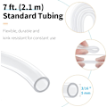 Miniatyrbillede 2 af 5: 6,5 fod standard luftpumpeaccessoirer til akvarier, 2 luftfrigivelsessten