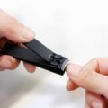 Miniatyrbillede 3 af 3: 1 pakke multifunktionelle sorte matte rustfrit stål negleklippere Du