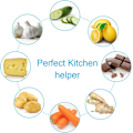 Miniatyrbild 4 av 5: Pro Zester Grater, Citron Zester, Parmesan Zester, Choklad, Med