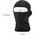 Pikkukuva 2 / 5: 3 Balaclava-naamio Moottoripyörä Unisex Kasvonaamio Balaclava Urheilusuoja