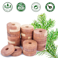 Miniatyrbilde 3 av 5: 10 Pakke Aromatiske Cedarblokker For Klær Oppbevaring, Naturlig Cedar