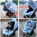Miniatyrbilde 3 av 5: Myggnetting for barnevogn, universell insektbeskyttelse myggnetting,