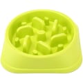 Miniatyrbillede 1 af 5: Langsomt fodring Langsomt fodring Hundeskål Anti-Slip Design Sjov Interaktiv