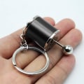 Miniatyrbilde 5 av 5: Bilnøkkelring, bilnøkkelring utvidet anheng nøkkelring julegave